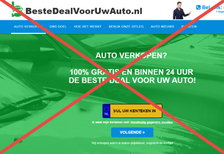 beste deal voor uw auto